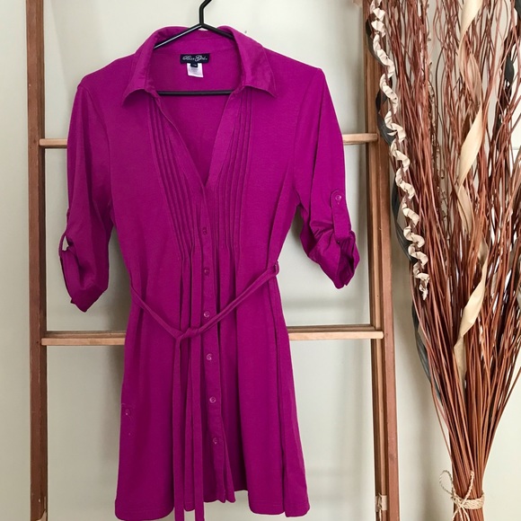 Dresses & Skirts - 🔆Bizz Girl Shirt Dress - Medium